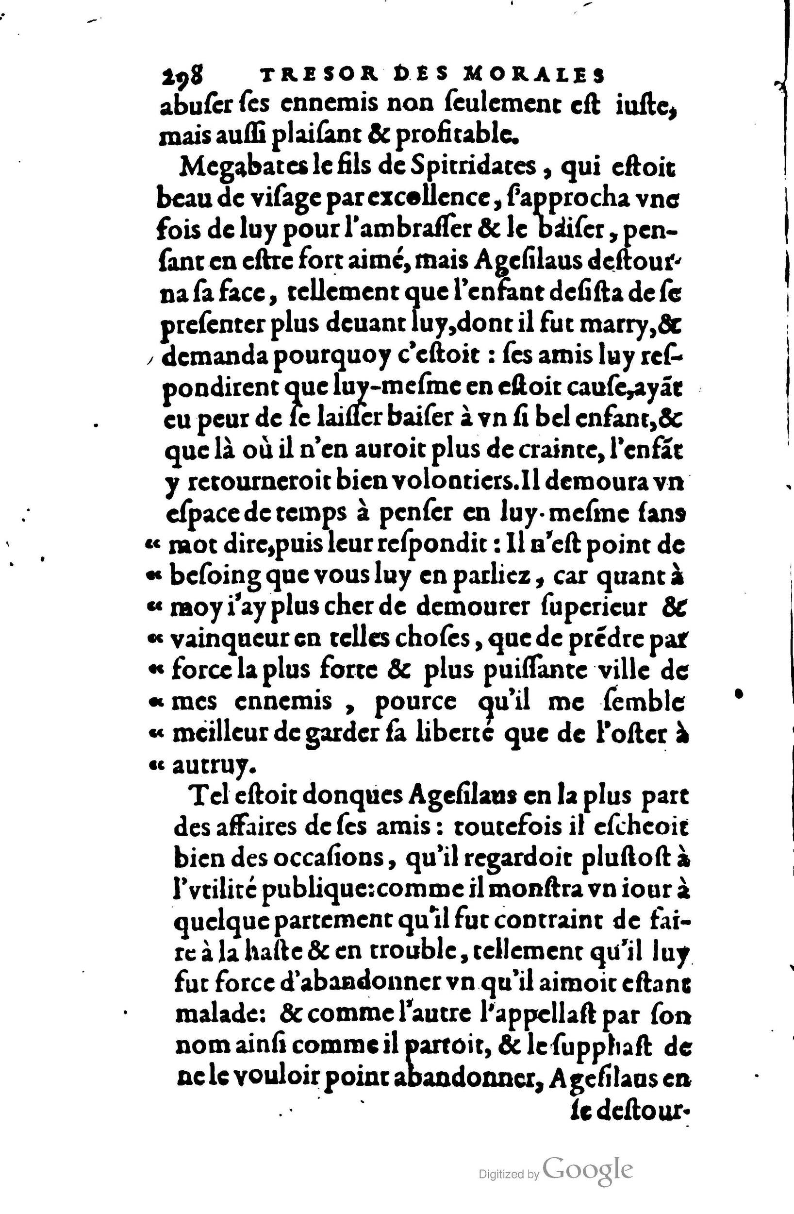 1578 - Jean Poupy - Trésor des morales de Plutarque - BSB Munich 1578 - Jean Poupy - Trésor des morales de Plutarque - BSB Munich