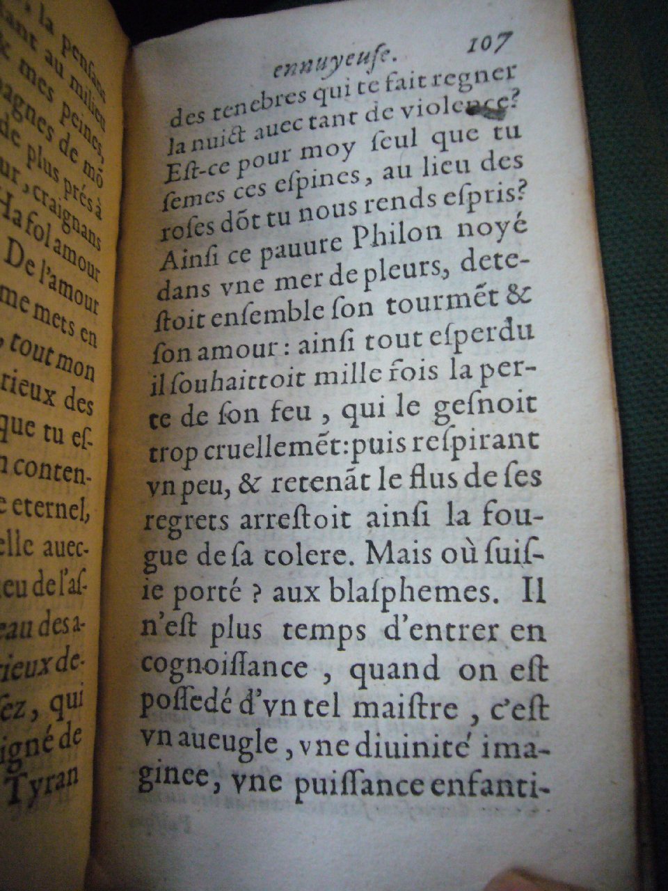 1597 - Matthieu Guillemot - Trésor d’amour - BnF Arsenal