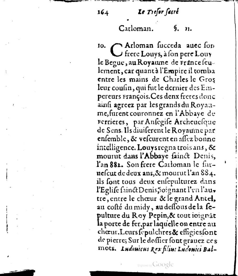 1636 - Jean Billaine - Trésor sacré ou inventaire des saintes reliques - British Library