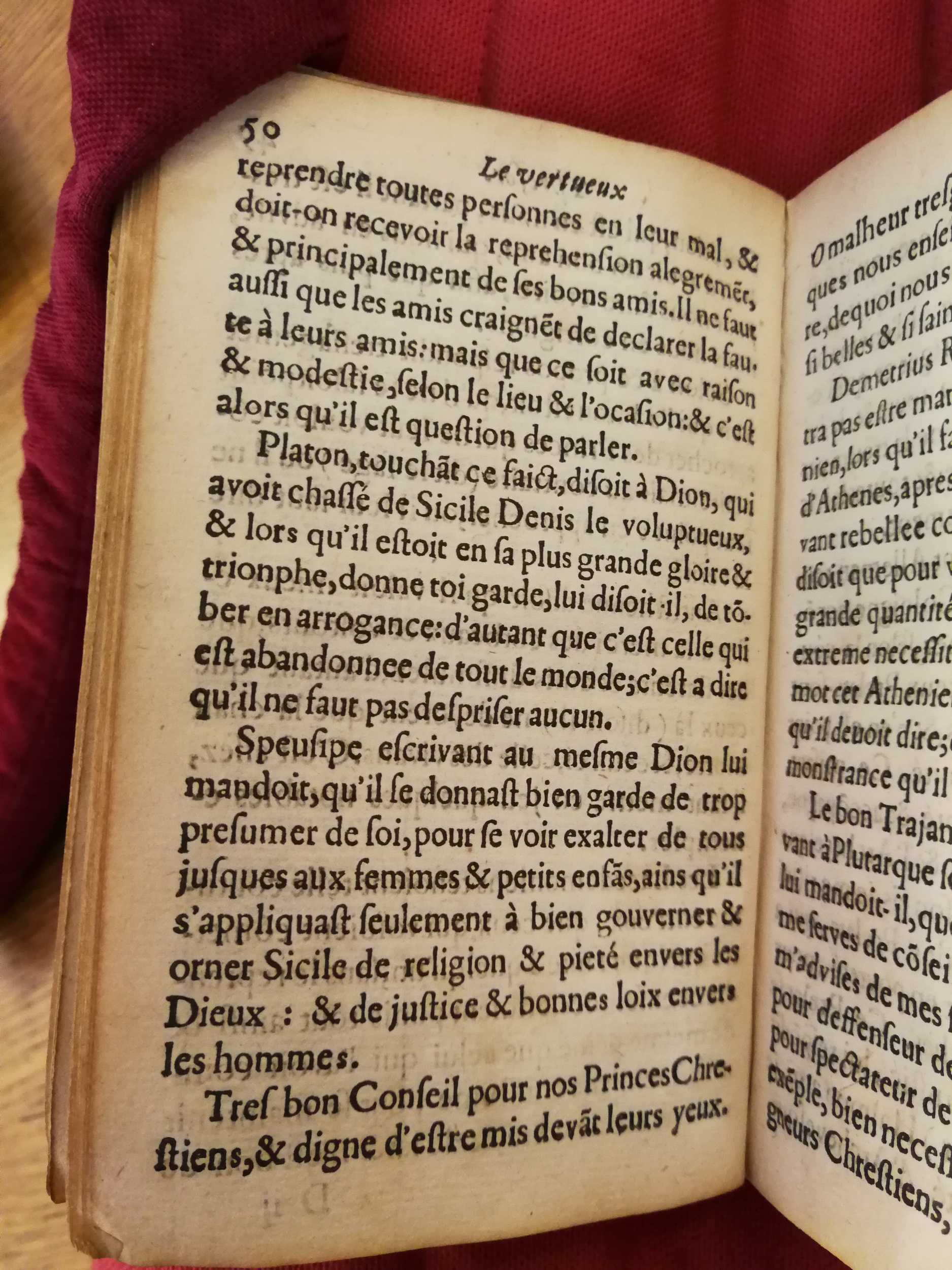 1599 - Thomas Portau - Vertueux trésor - Bibliothèque Sainte-Geneviève 1599 - Thomas Portau - Vertueux trésor - Bibliothèque Sainte-Geneviève