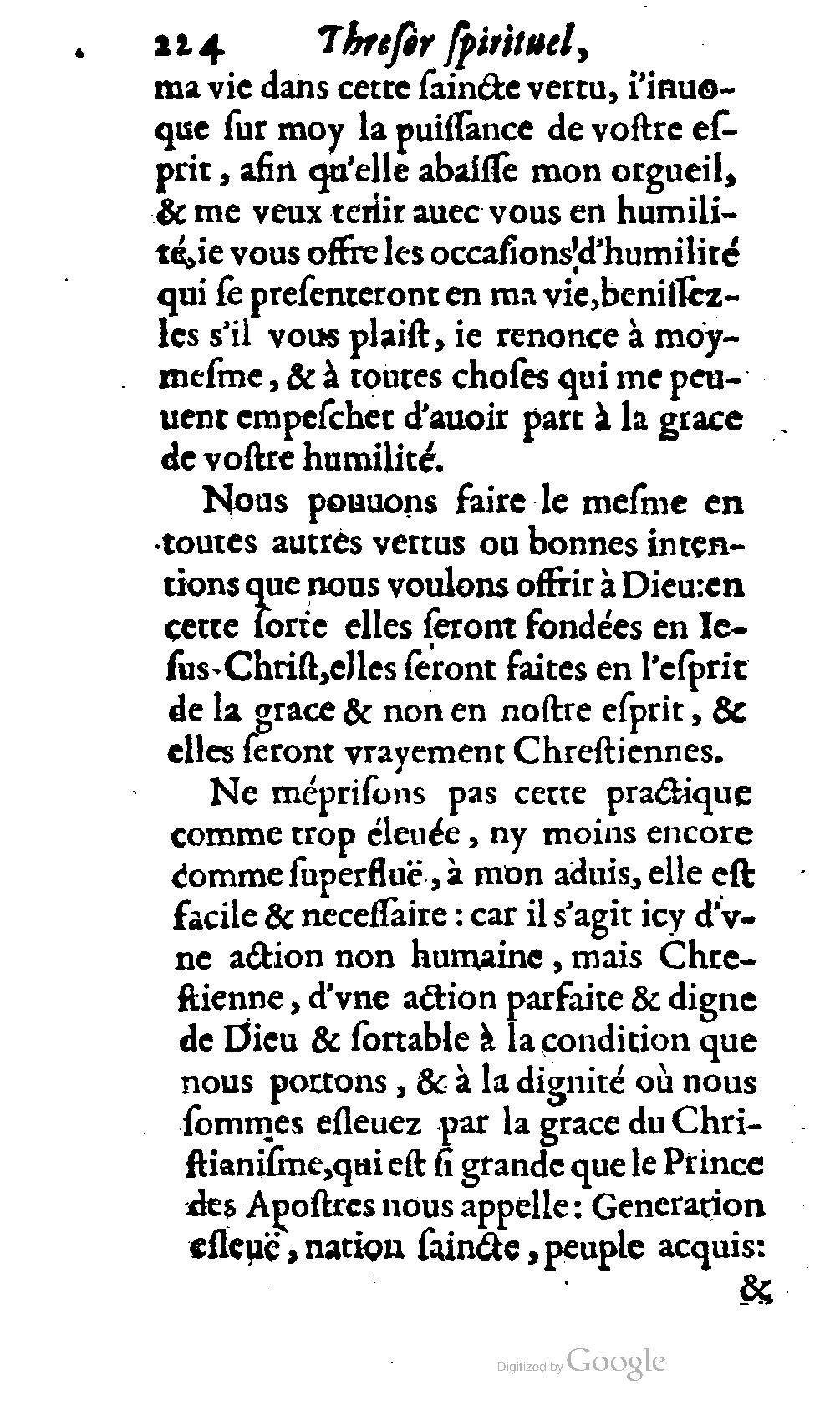1646 - Antoine Cellier et Pierre Compagnon - Trésor spirituel contenant les obligations - BM Lyon 1646 - Antoine Cellier et Pierre Compagnon - Trésor spirituel contenant les obligations - BM Lyon