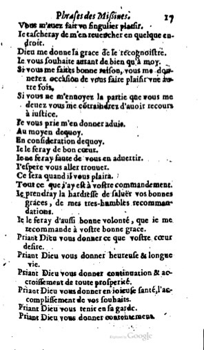 1619 - Mathieu Gorgeu - Secrétaire des secrétaires ou le Trésor de la plume française - UC Madrid