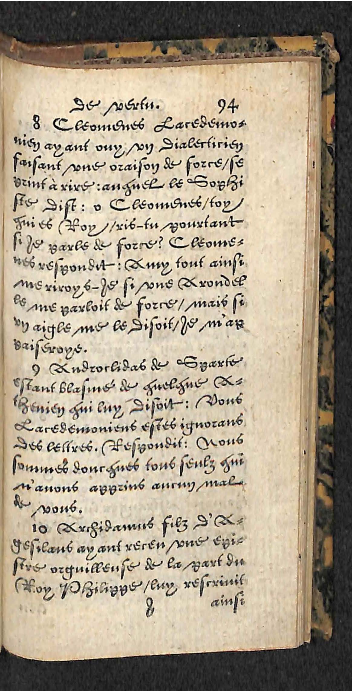 1560 - Hans de Laet - Trésor de vertu - Angers-archives