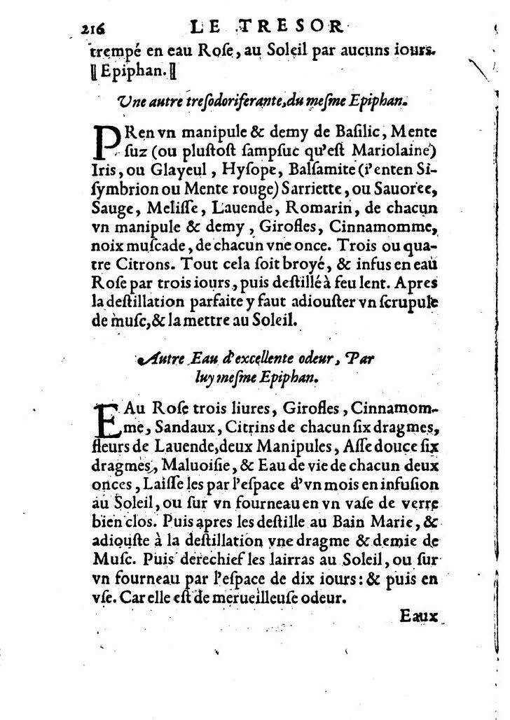1559 - Veuve Balthazar Arnoullet et Antoine Vincent - Trésor d’Évonyme Philiatre - BM Lyon