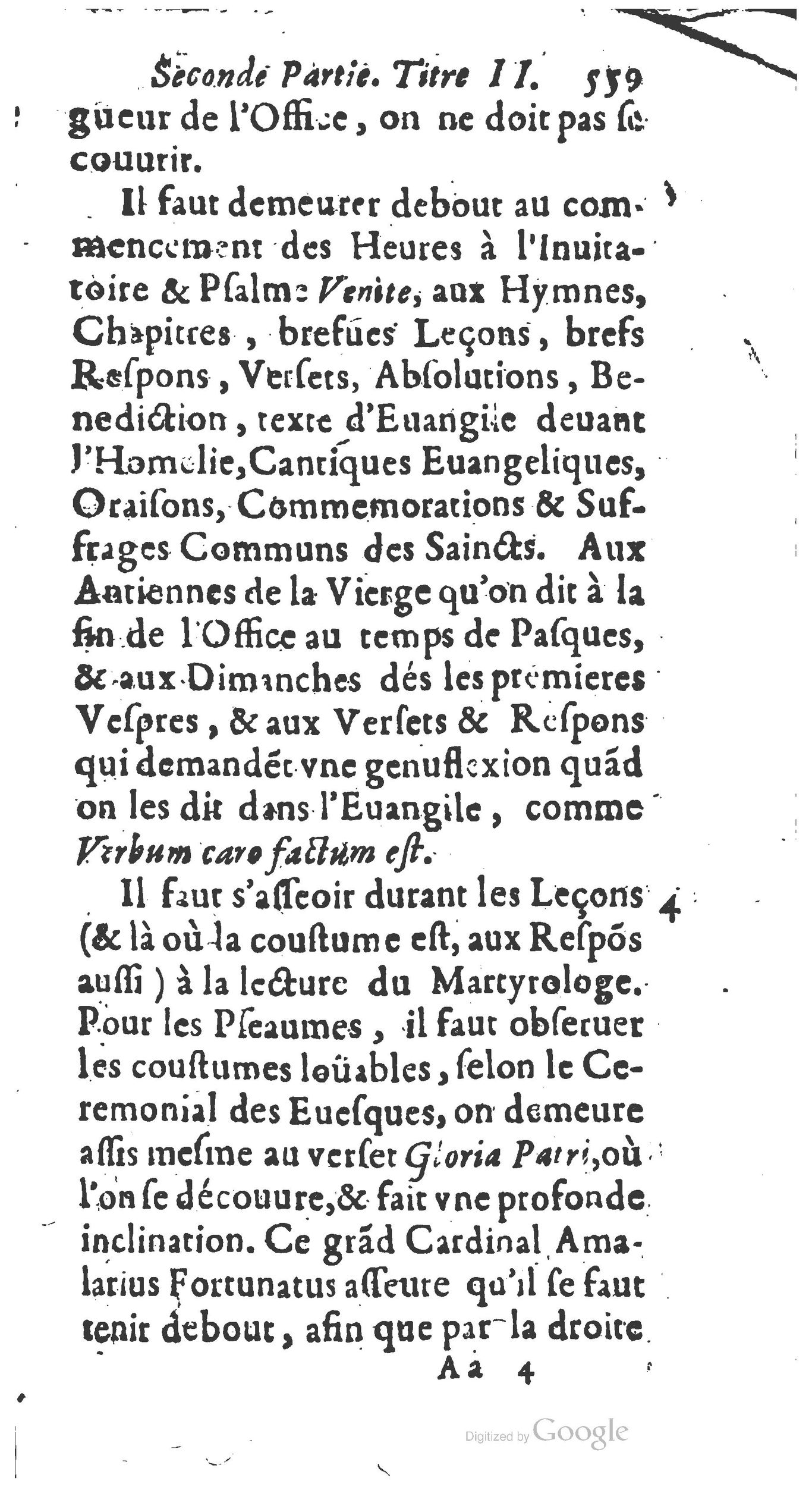1651 - Jean Guillermet - Abrégé du trésor des cérémonies ecclésiastiques - BM Lyon