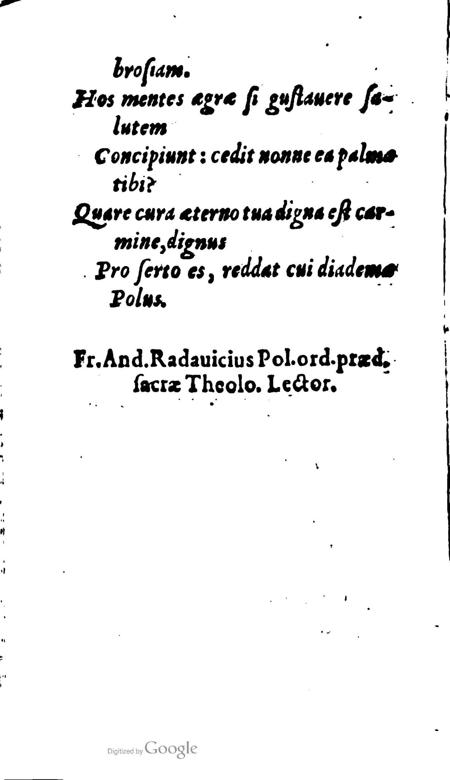 1604 - Jean Le Bouc - Trésor des indulgences du Saint Rosaire - BM Lyon 1604 - Jean Le Bouc - Trésor des indulgences du Saint Rosaire - BM Lyon