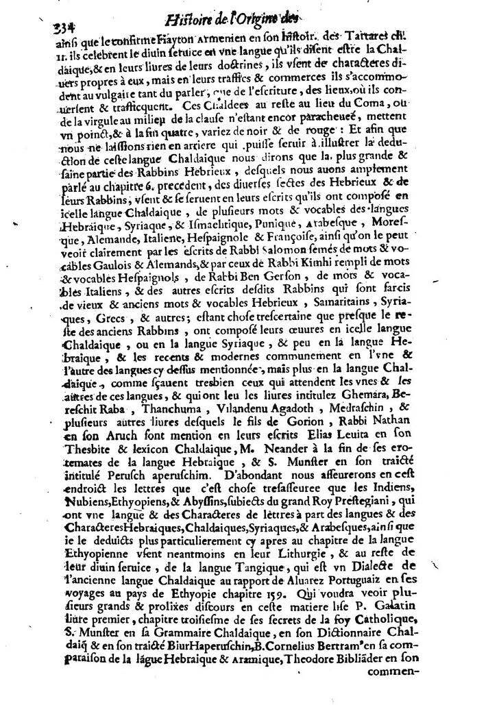 1613 - Matthieu Berjon - Trésor de l’histoire des langues de cet univers - BM Lyon
