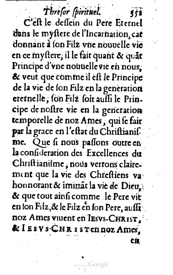 1633 - François Waudré - Trésor spirituel contenant les excellences du christianisme - UGent