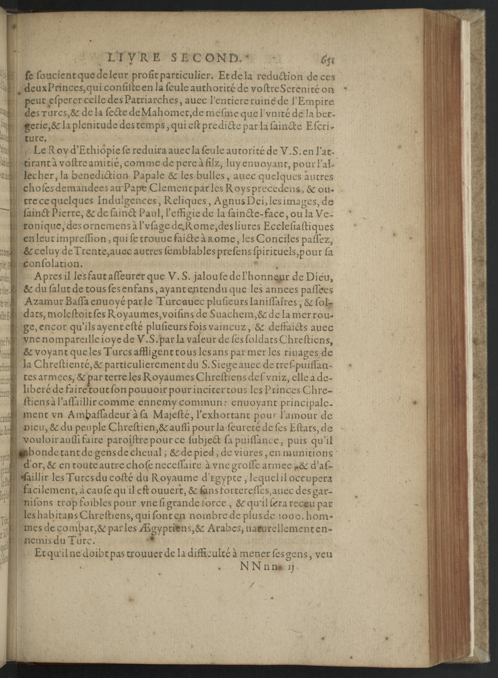 1608 - Nicolas Du Fossé - Trésor politique - BnF Tolbiac