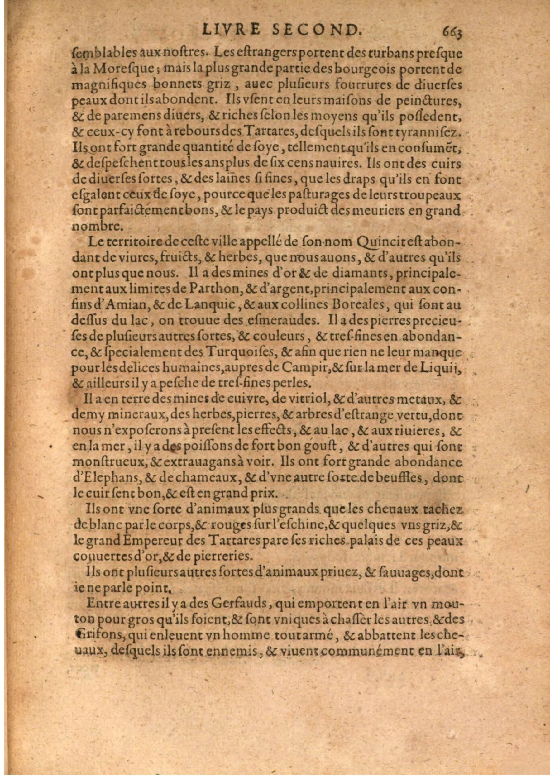 1608 - Nicolas Du Fossé - Trésor politique - BSB Munich