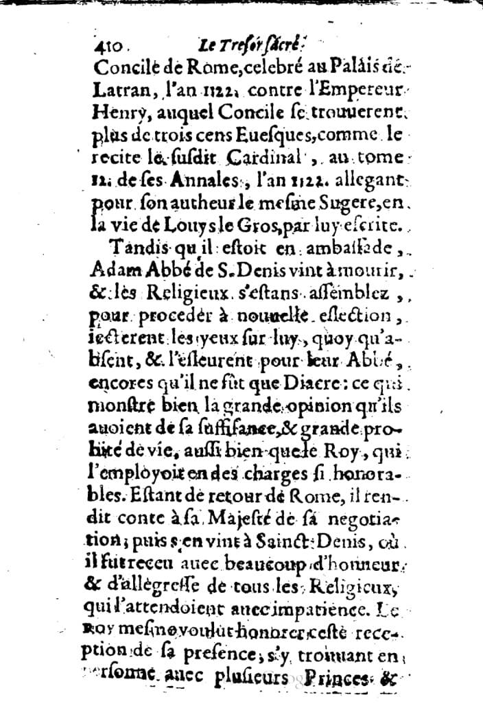 1636 - Jean Billaine - Trésor sacré ou inventaire des saintes reliques - British Library