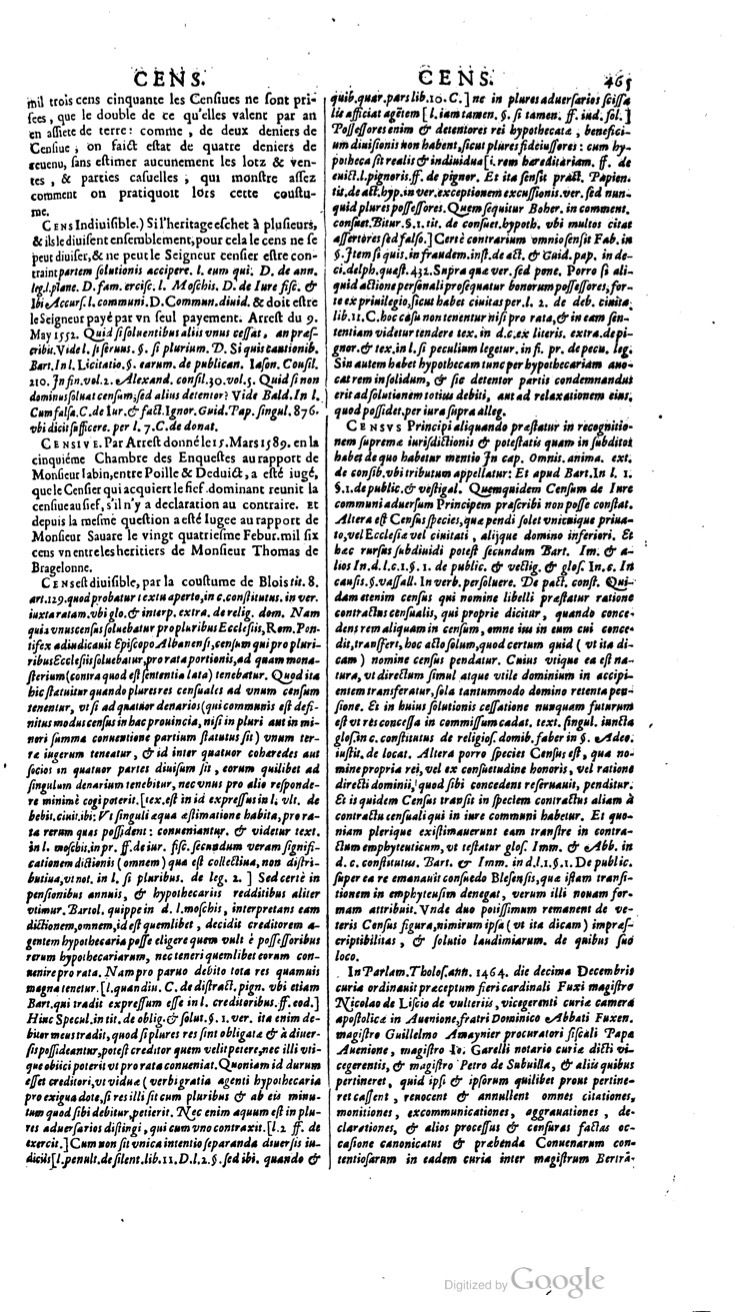 1629 - Veuve Nicolas Buon - Trésor du droit français (21754 T. 1) - BM Lyon 1629 - Veuve Nicolas Buon - Trésor du droit français (21754 T. 1) - BM Lyon