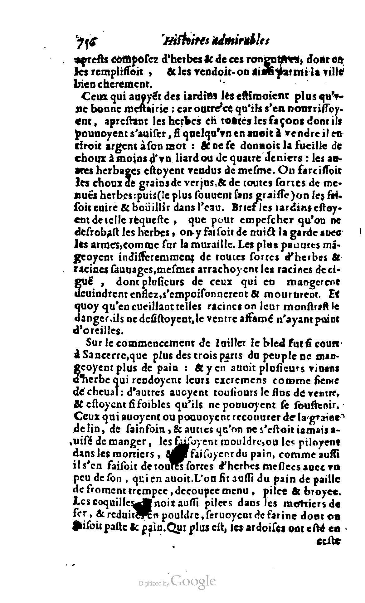 1620 - Samuel Crespin - Trésor d’histoires admirables et mémorables - BCU Lausanne