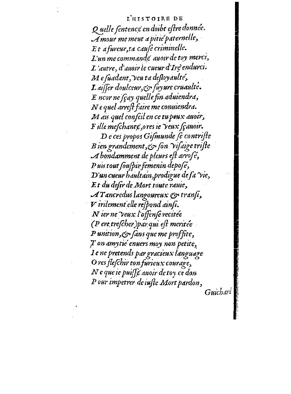1551 - Michel Fezandat et Robert Granjon - Trésor de vie - BnF