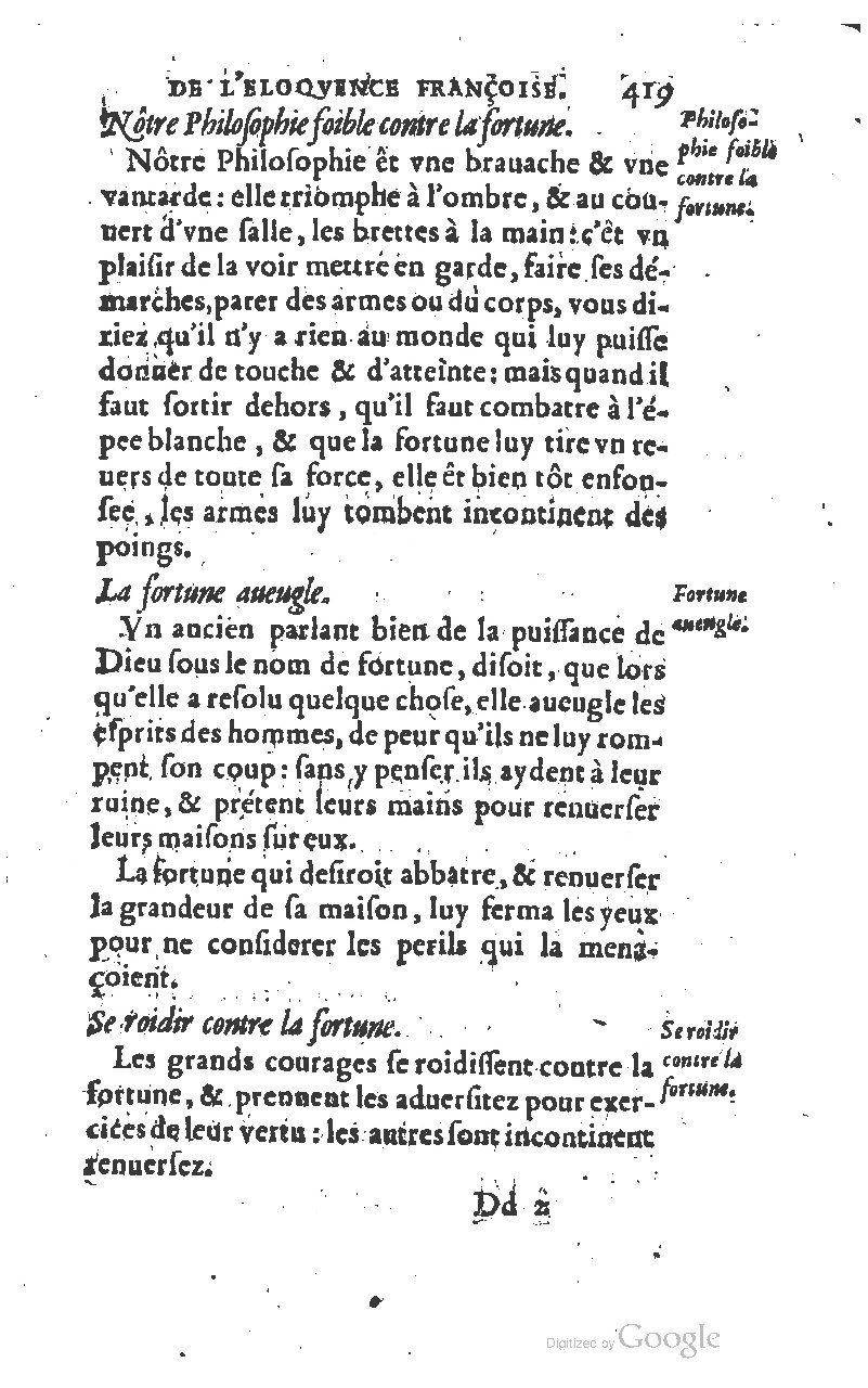 1610 - Louis Coste - Trésor de l’éloquence française (Seconde partie) - BM Lyon