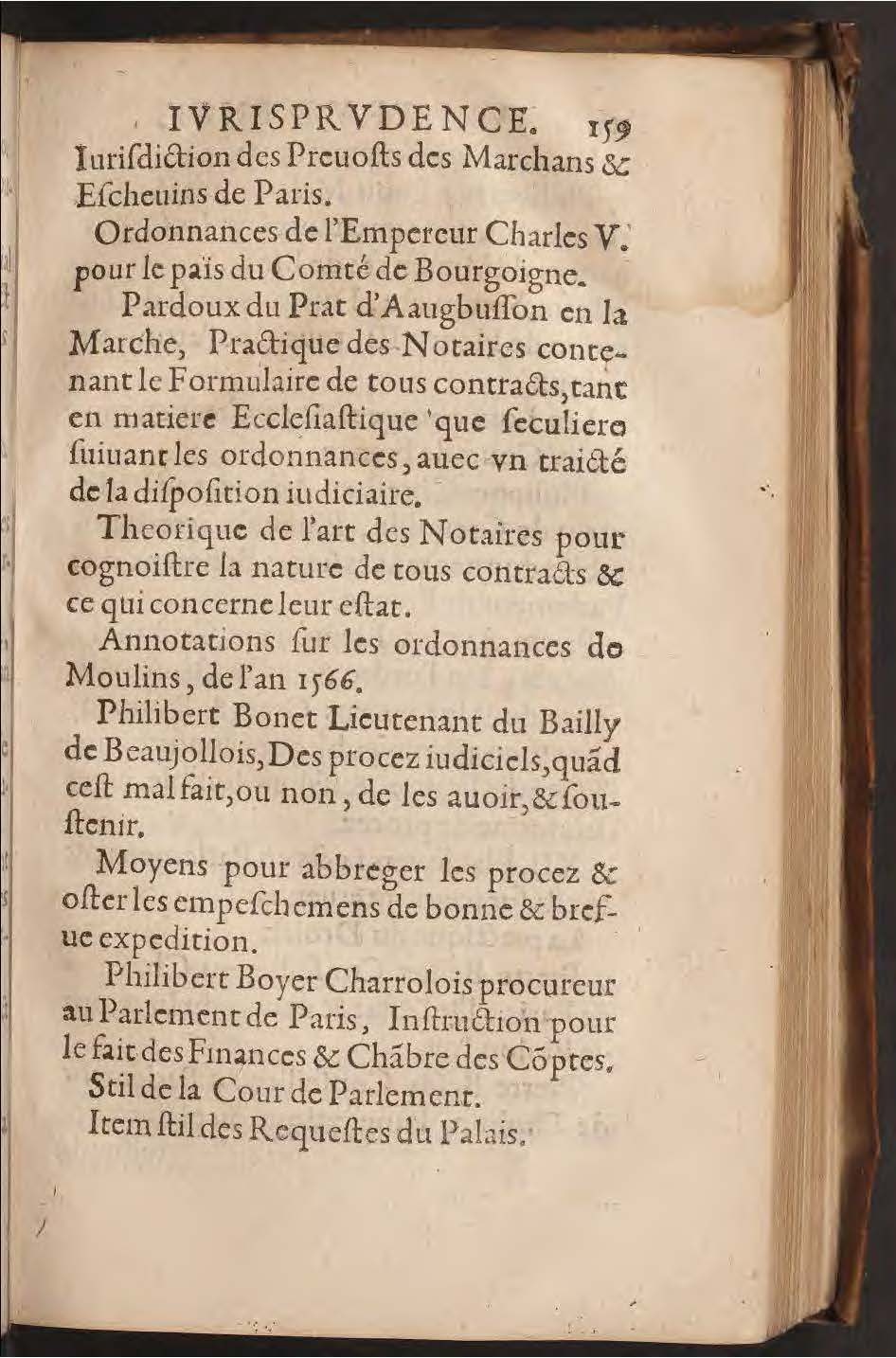 1602 - François Jacquin - Trésor des bons esprits français - BnF Arsenal