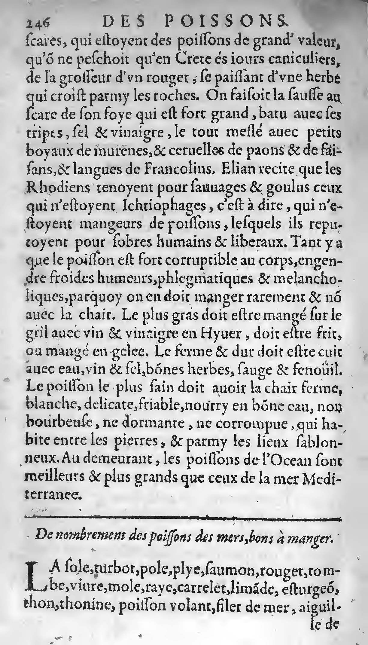 1607 - Étienne Servain et Jean Antoine Huguetan - Trésor de santé ou ménage de la vie humaine - BIU Santé