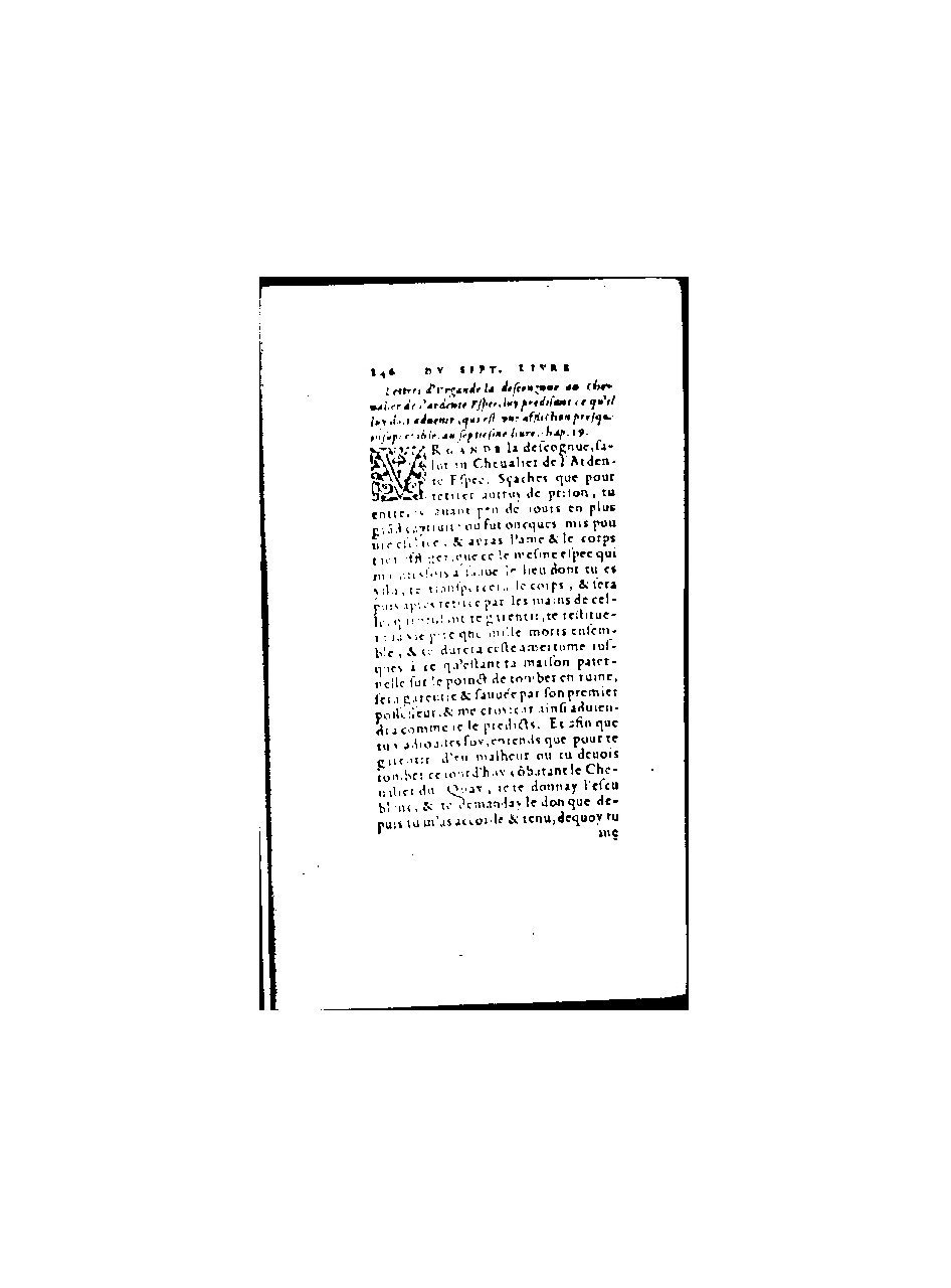 1571 - Jean Huguetan - Trésor des Amadis - BnF