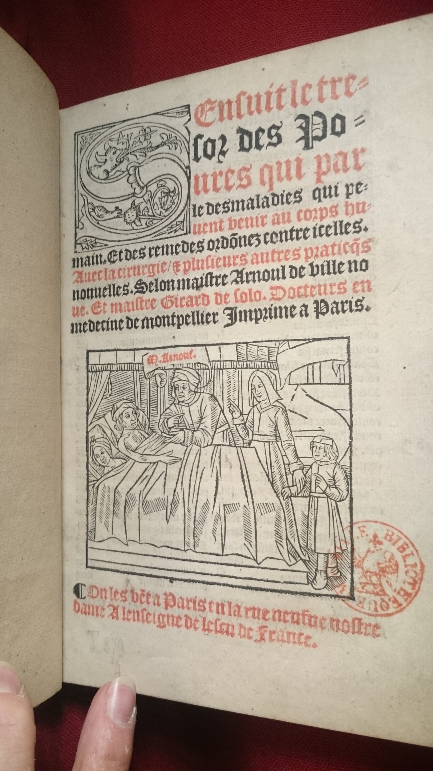1517 - Veuve Jean Trepperel et Jean Jehannot - Trésor des pauvres - BnF