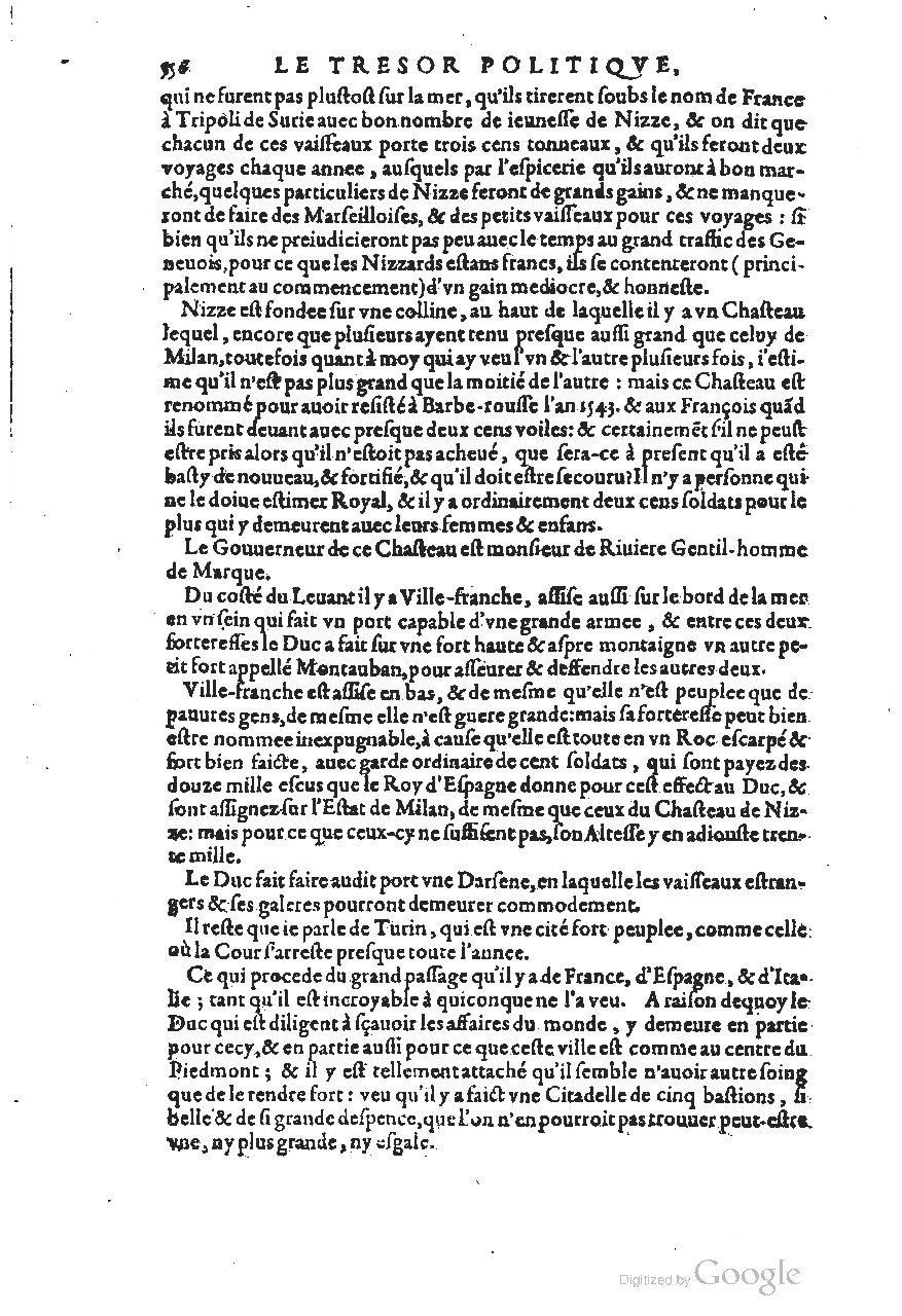 1611 - Pierre Chevalier - Trésor politique - UGent 1611 - Pierre Chevalier - Trésor politique - UGent