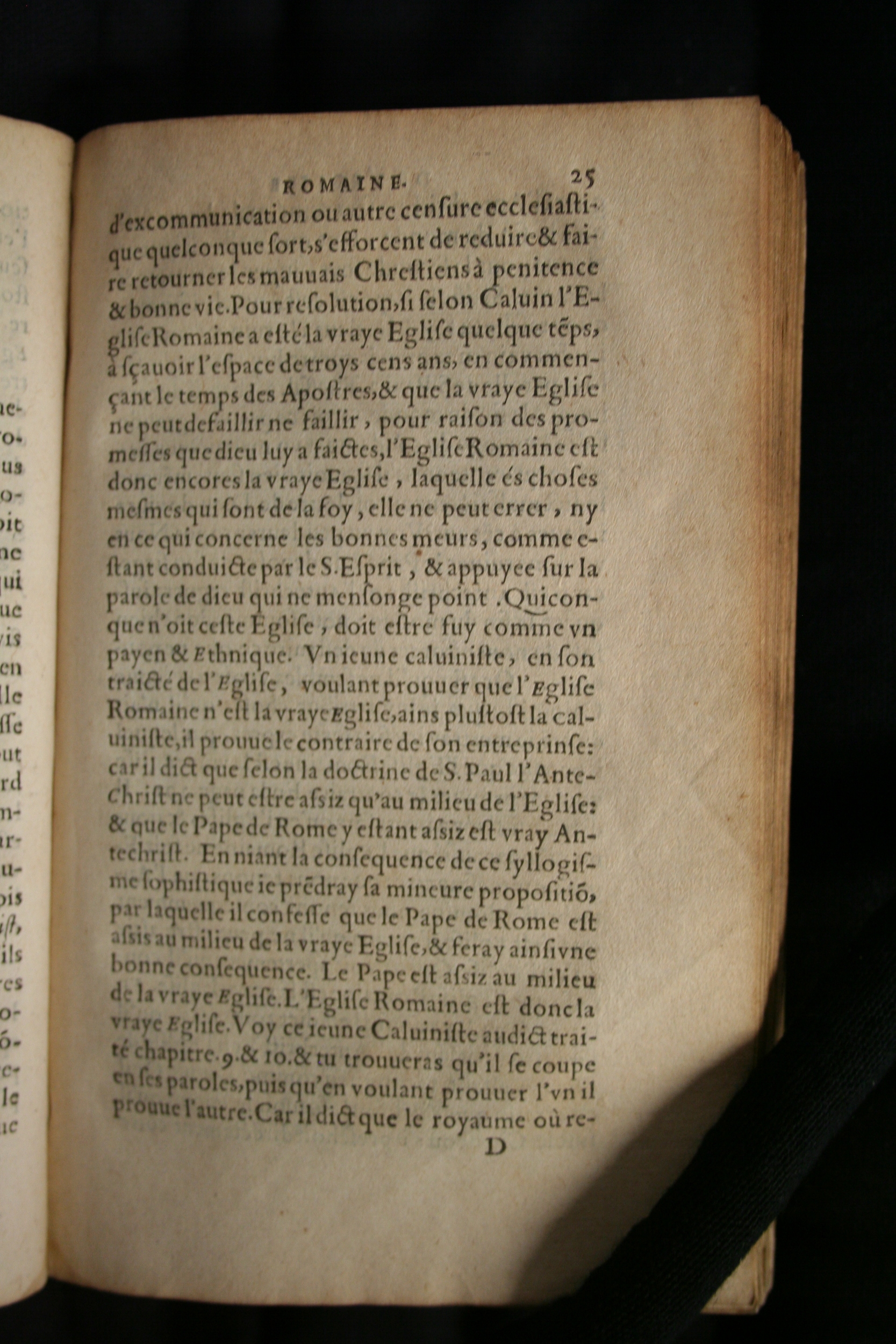 1586 - Jean Parant - Trésor de l’Église catholique et de vérité - BM Bordeaux 1586 - Jean Parant - Trésor de l’Église catholique et de vérité - BM Bordeaux