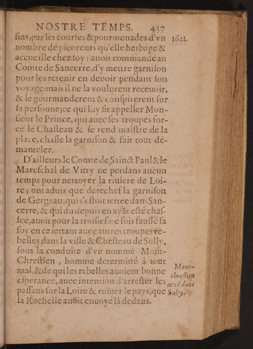 1626 - Joseph Bouillerot - Trésor de l’histoire générale de notre temps - BnF Arsenal