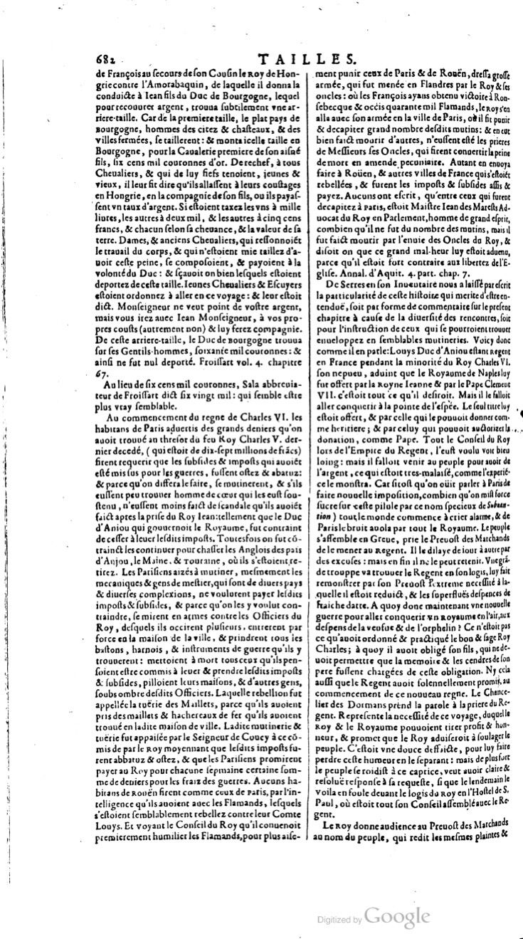 1629 - Veuve Nicolas Buon - Trésor du droit français (21754 T. 3) - BM Lyon