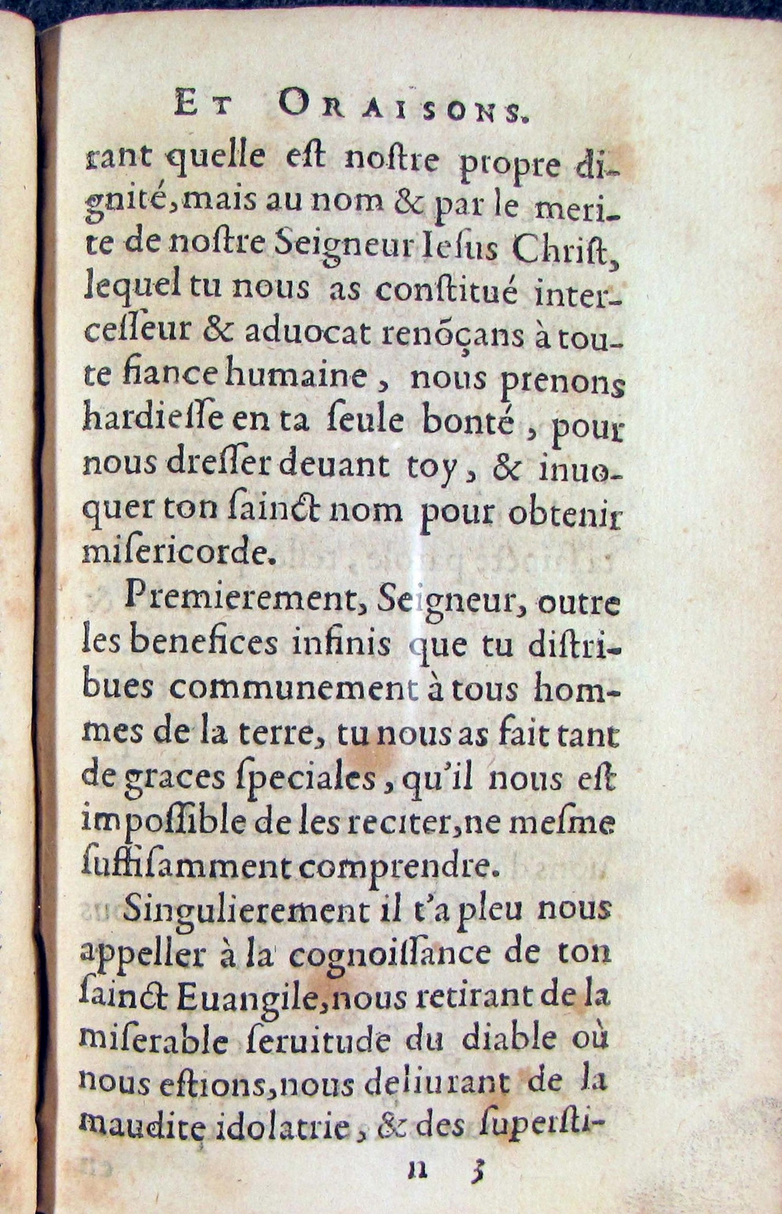 1572 - Antoine Certia - Trésor des prières, oraisons et instructions chrétiennes - Nîmes 1572 - Antoine Certia - Trésor des prières, oraisons et instructions chrétiennes - Nîmes