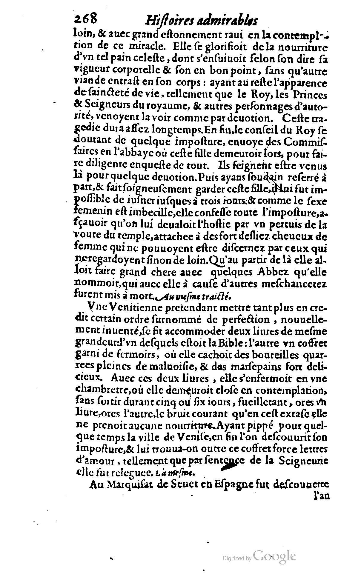 1620 - Samuel Crespin - Trésor d’histoires admirables et mémorables - BCU Lausanne