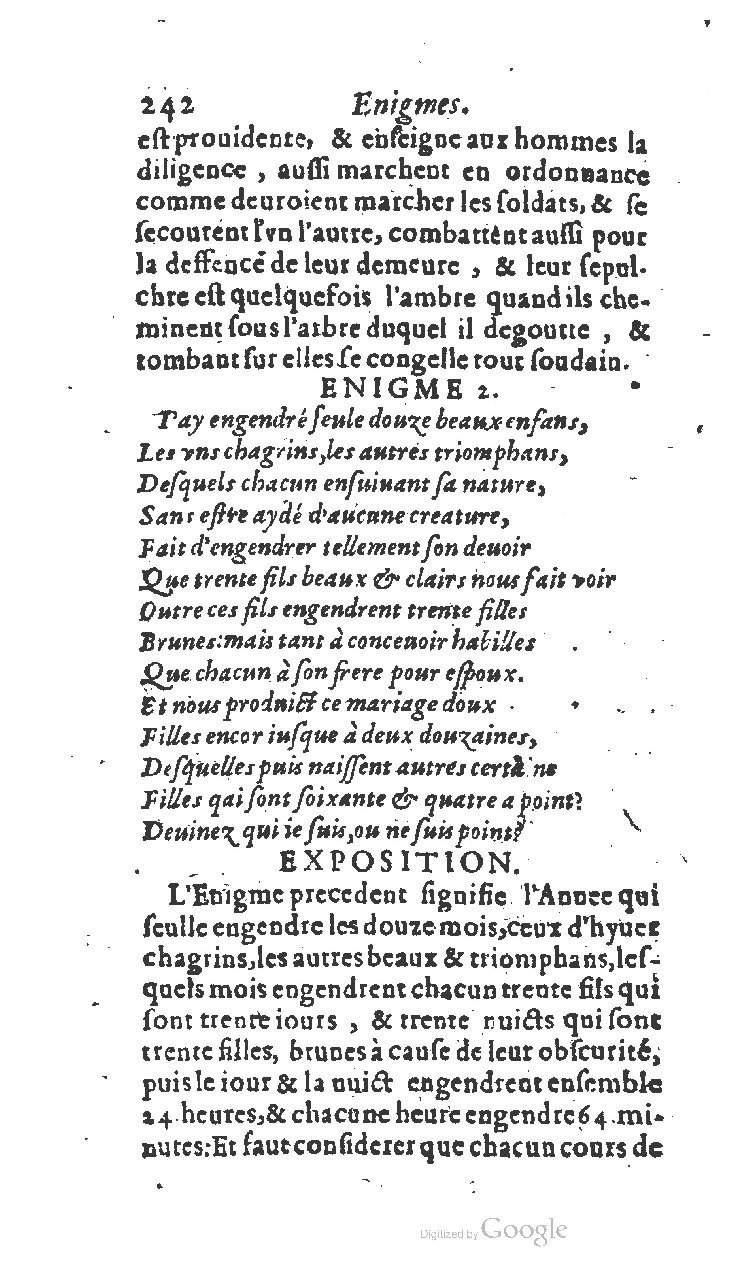1611 - Jean Osmont - Trésor des récréations - BSB Munich