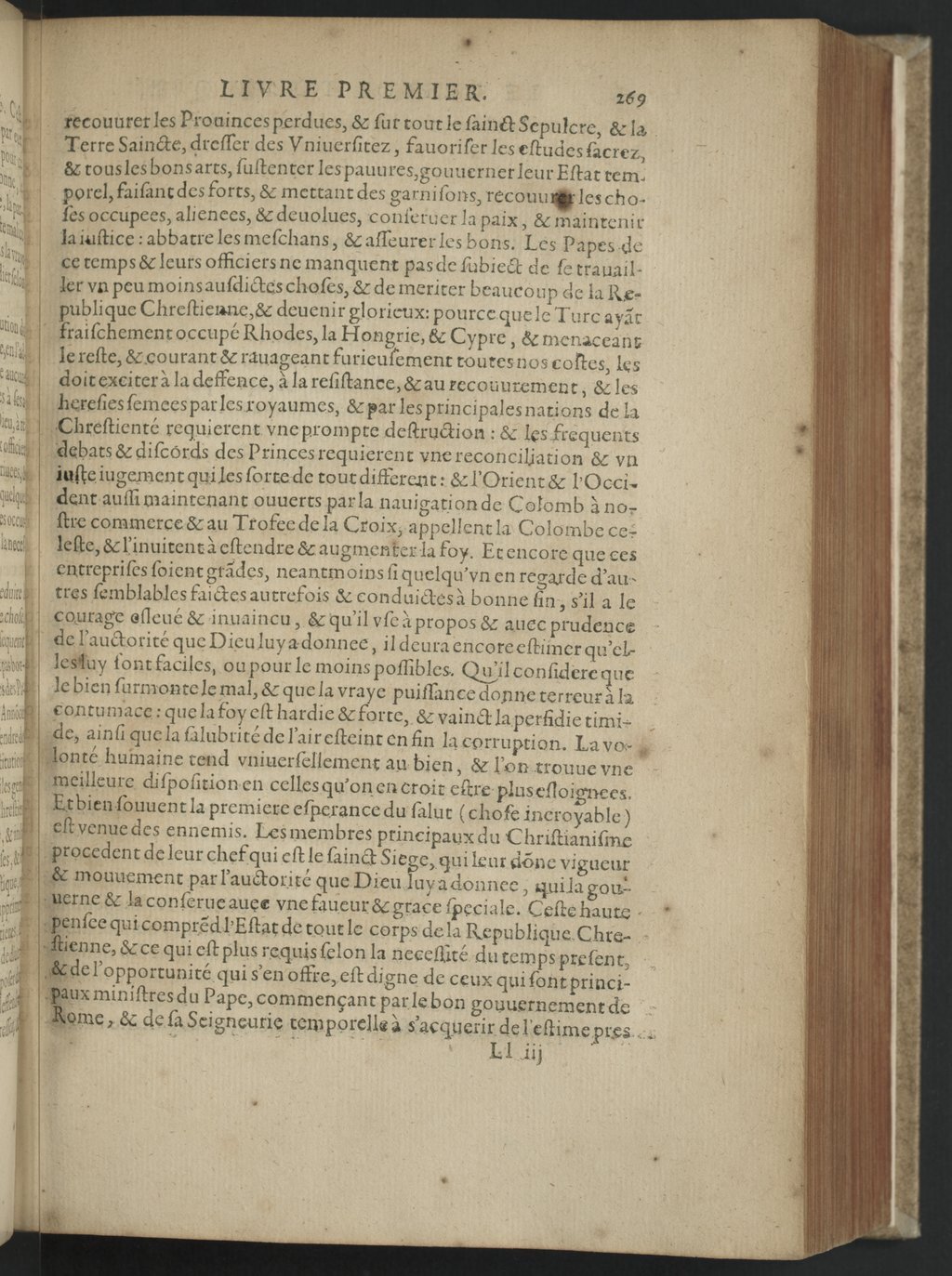 1608 - Nicolas Du Fossé - Trésor politique - BnF Tolbiac