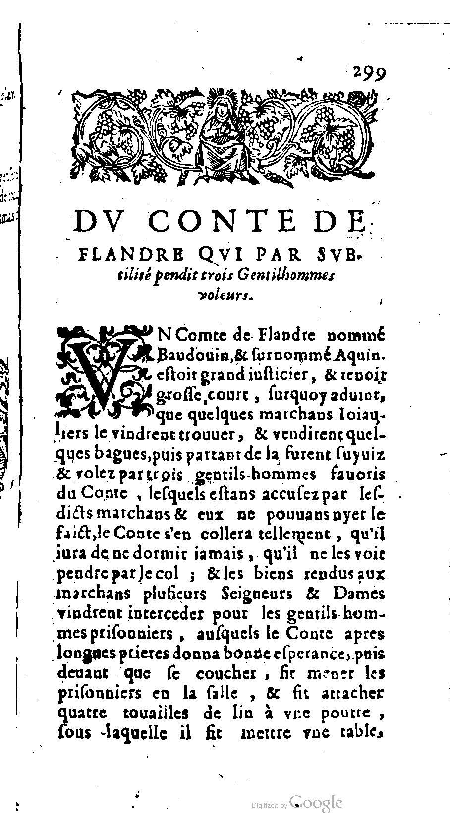 1611 - Romain de Beauvais - Trésor des récréations - BM Lyon