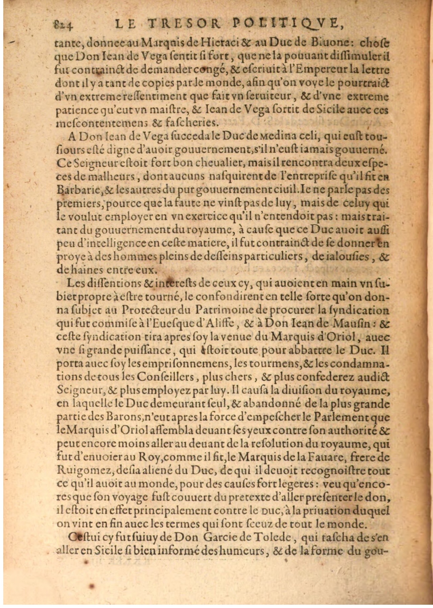 1608 - Pierre Chevalier - Trésor politique - BSB Munich