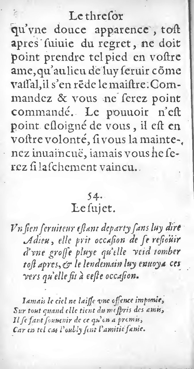 1597 - Thomas Daré - Trésor d’amour - Toronto