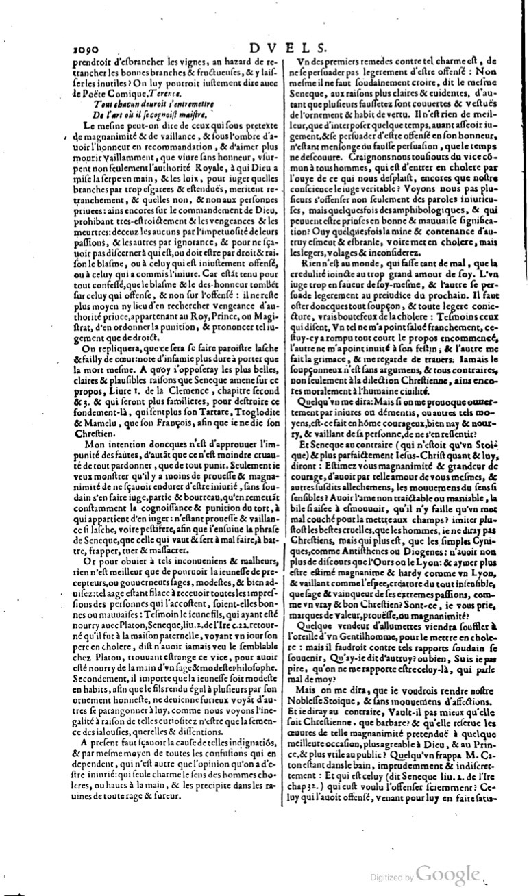 1629 - Veuve Nicolas Buon - Trésor du droit français (21754 T. 1) - BM Lyon