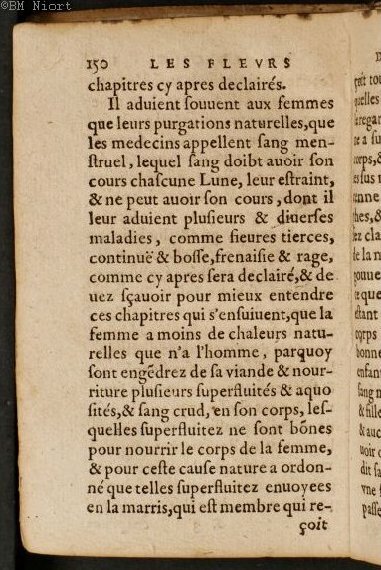 1586 - Benoît Rigaud - Trésor des fleurs et secrets de médecine - Université Paris Cité