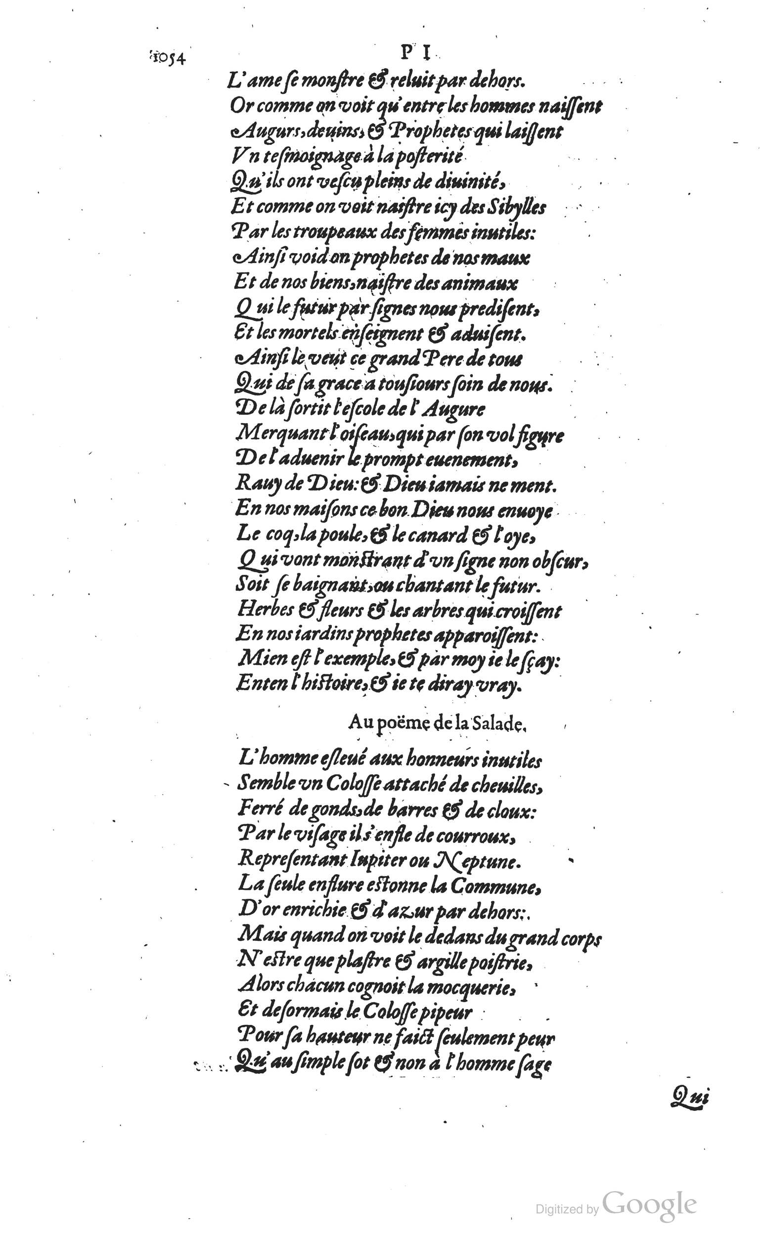 1585 - Barthélemy Honorat - Bibliothèques françaises - BSB Munich