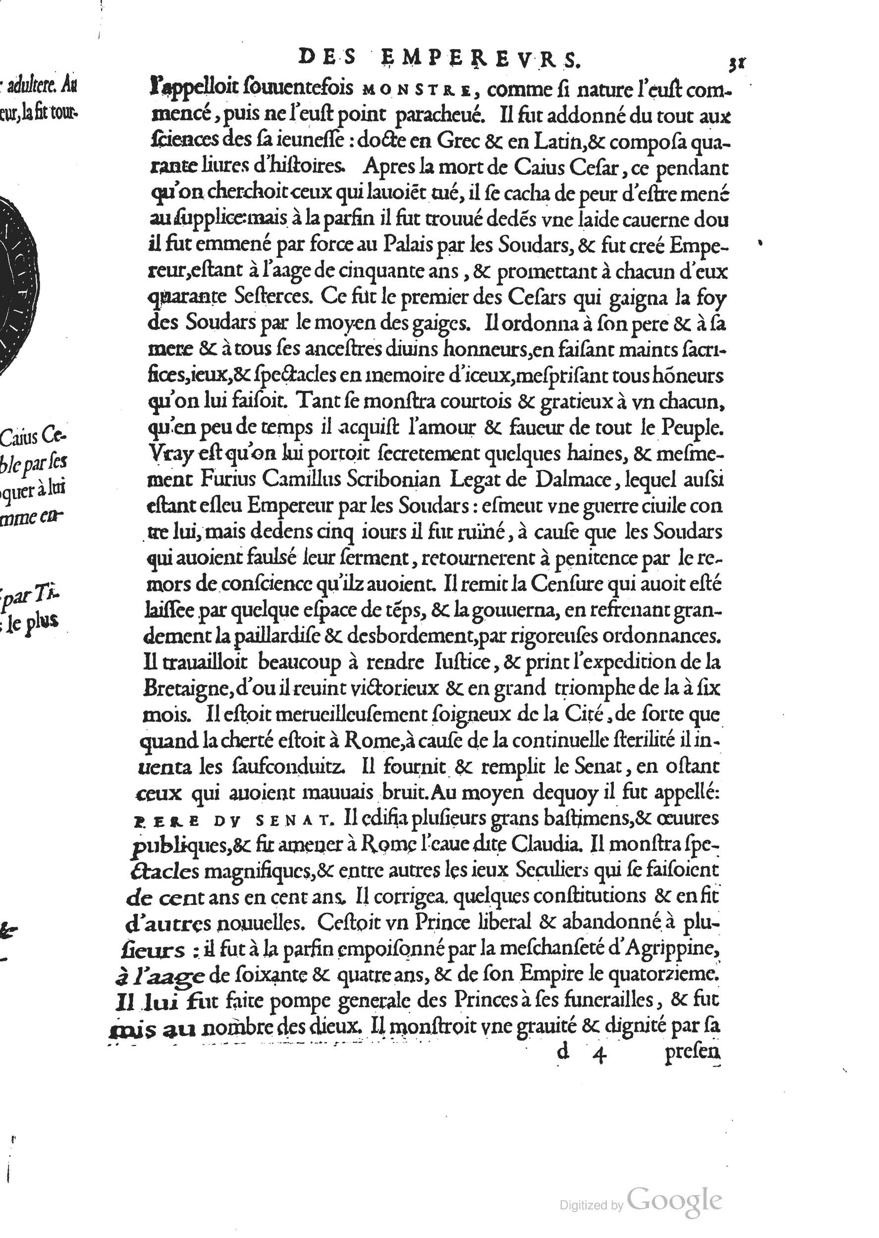1553 - Jacopo Strada et Thomas Guérin - Épitome du Trésor des antiquités - Prague