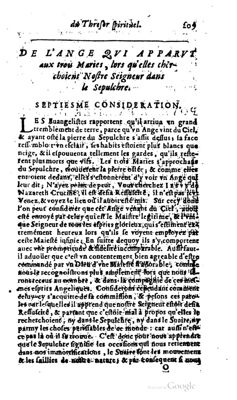 1637 - s.n. - Trésor spirituel des âmes religieuses - BM Lyon