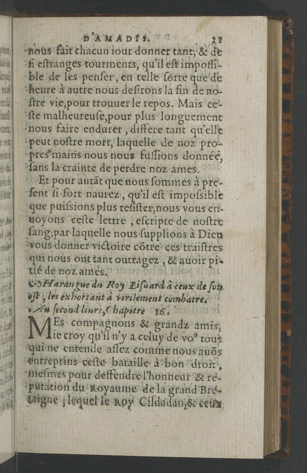 1564 - Vincent Norment et Jeanne Bruneau - Trésor des Amadis - BnF