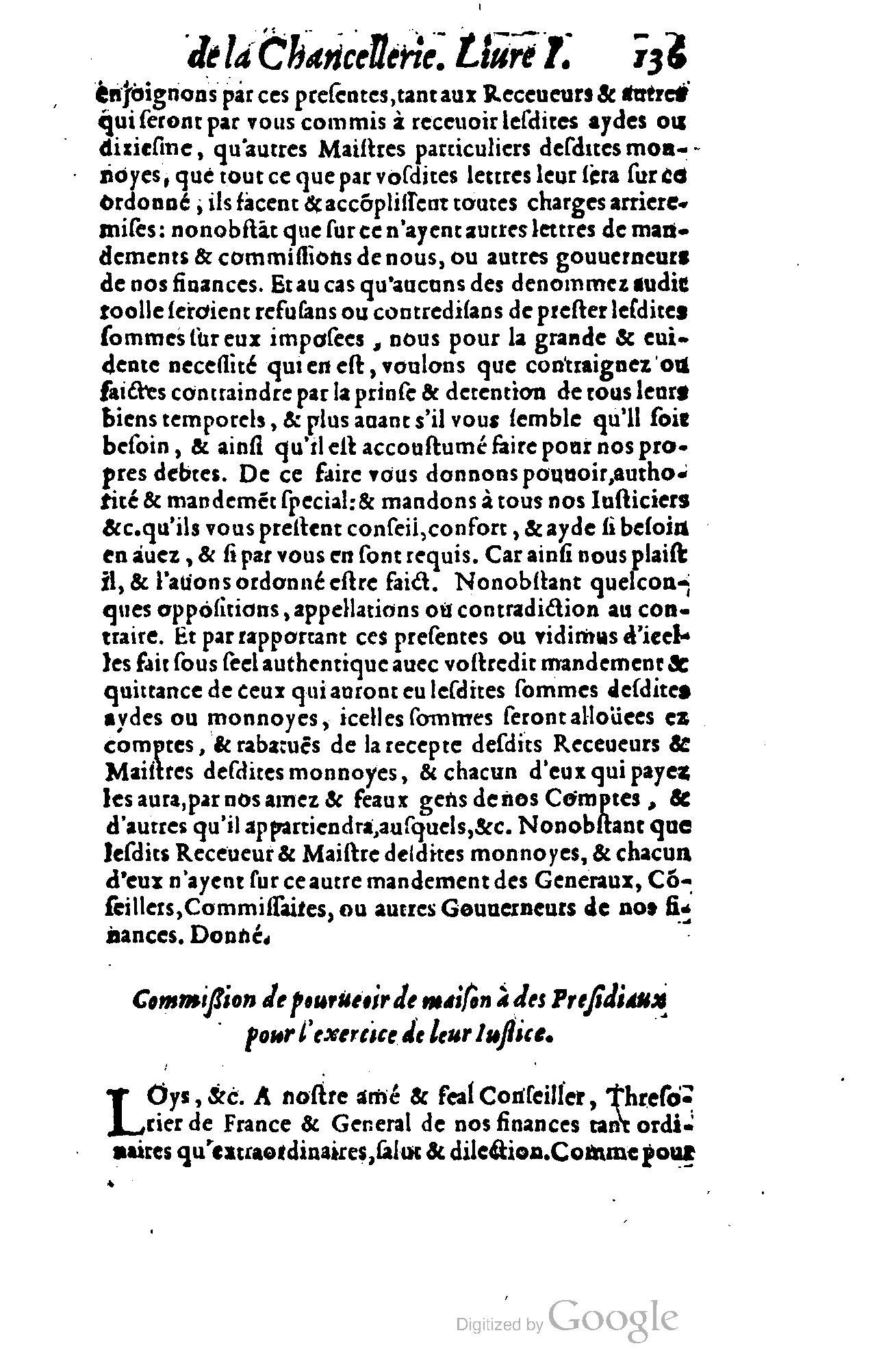 1614 - Jean Richer - Trésor du nouveau style et protocole de la chancellerie de France - BSB Munich