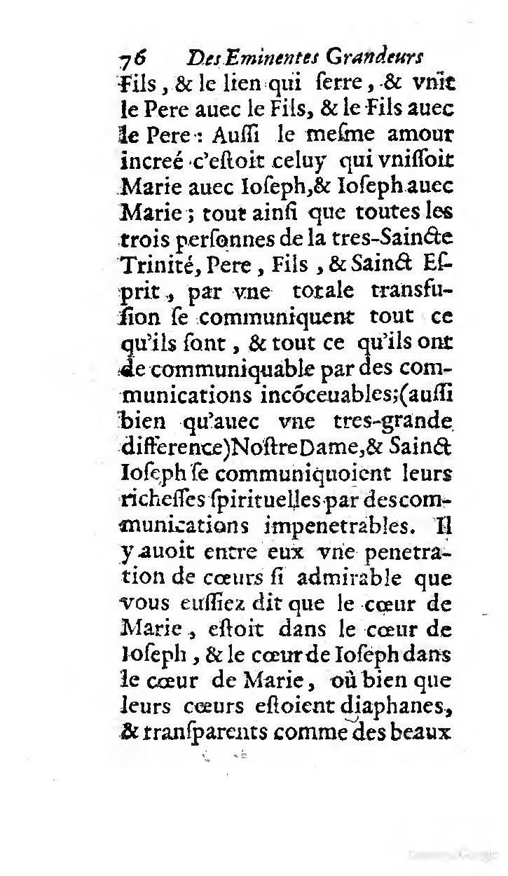 1646 - Jean Piot - Trésor inestimable de Saint-Joseph - BNC Rome