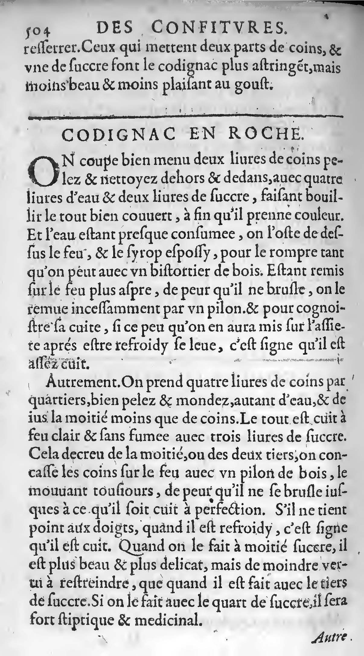 1607 - Étienne Servain et Jean Antoine Huguetan - Trésor de santé ou ménage de la vie humaine - BIU Santé