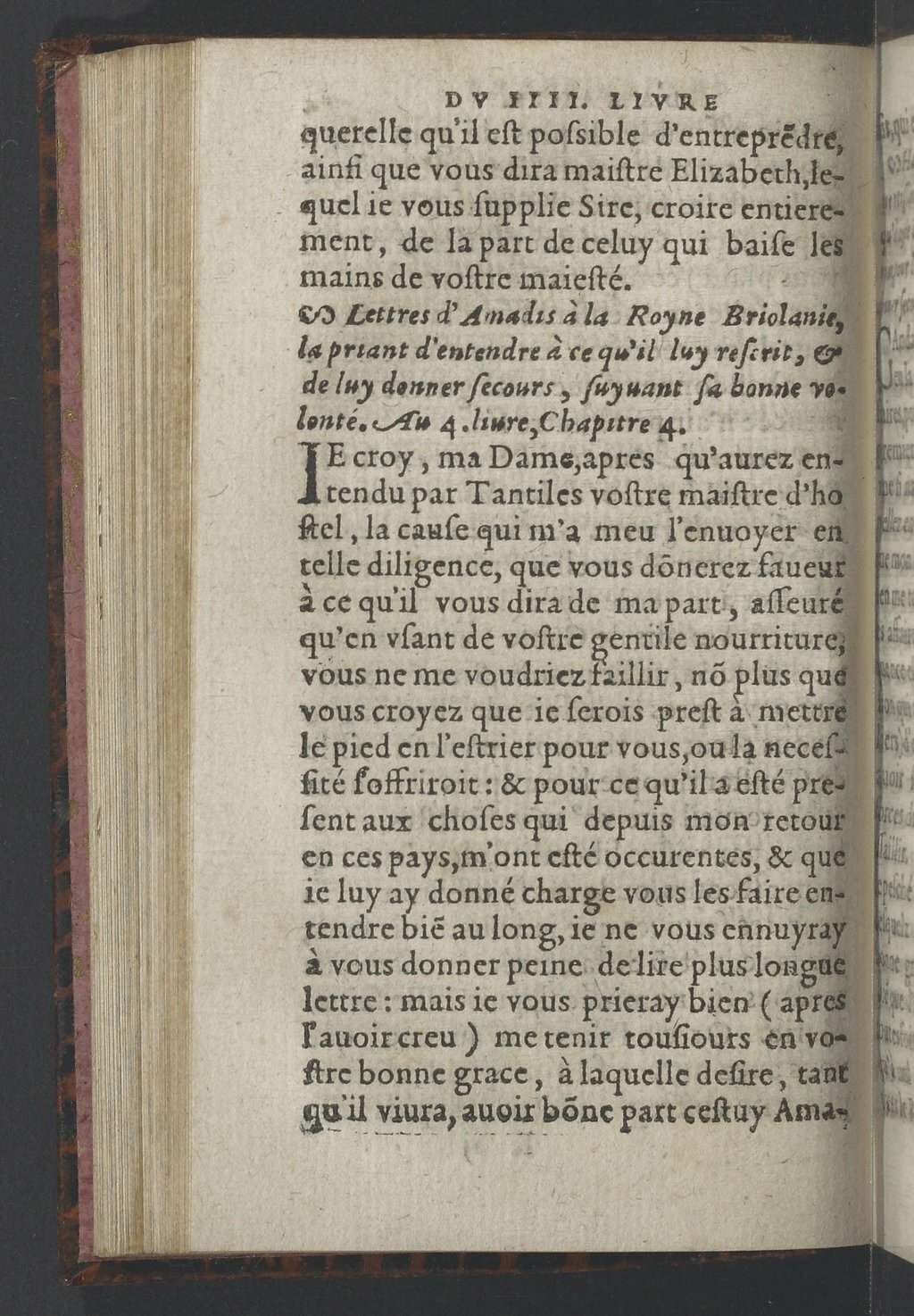 1564 - Vincent Norment et Jeanne Bruneau - Trésor des Amadis - BnF