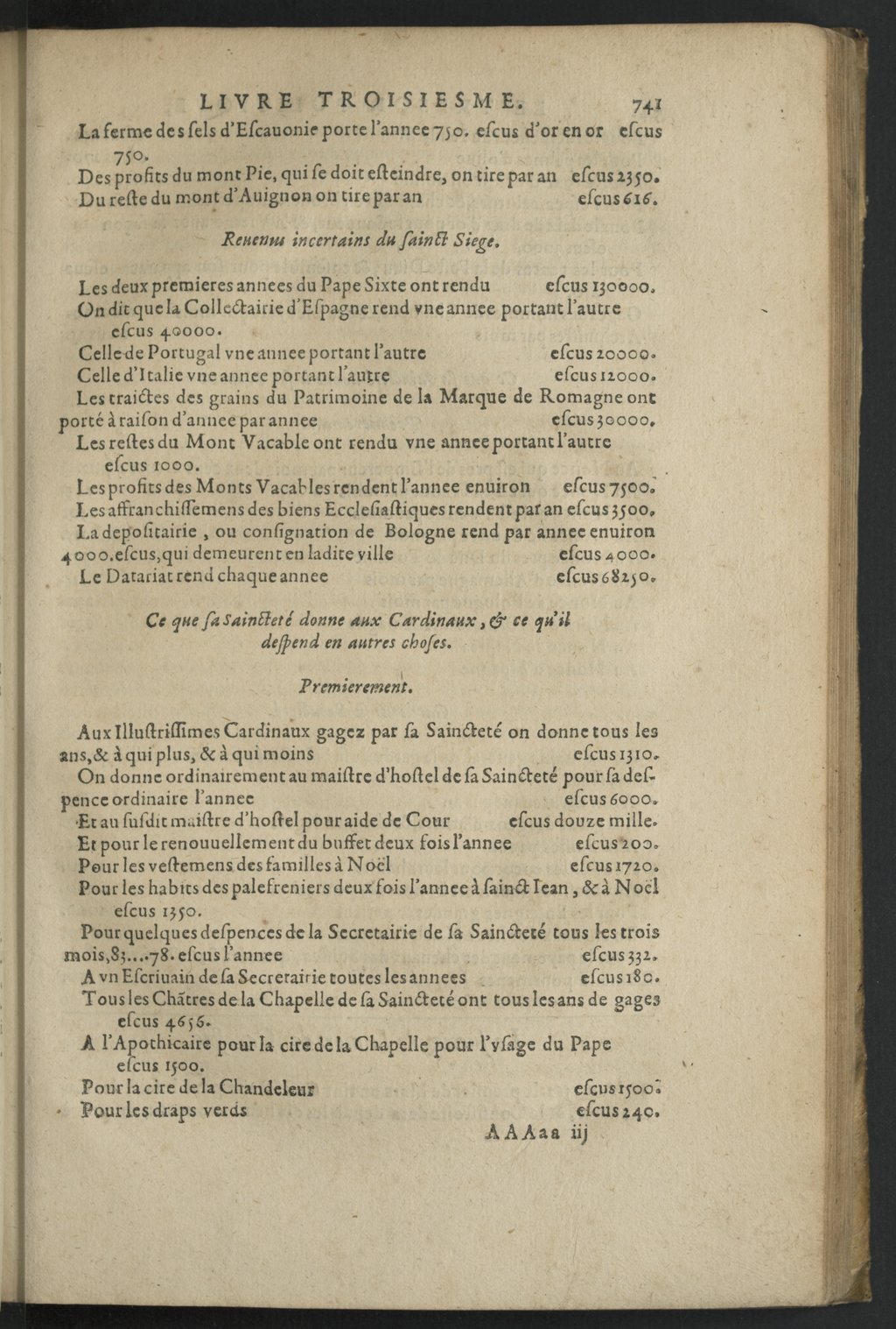 1611 - Pierre Chevalier - Trésor politique - BnF Tolbiac