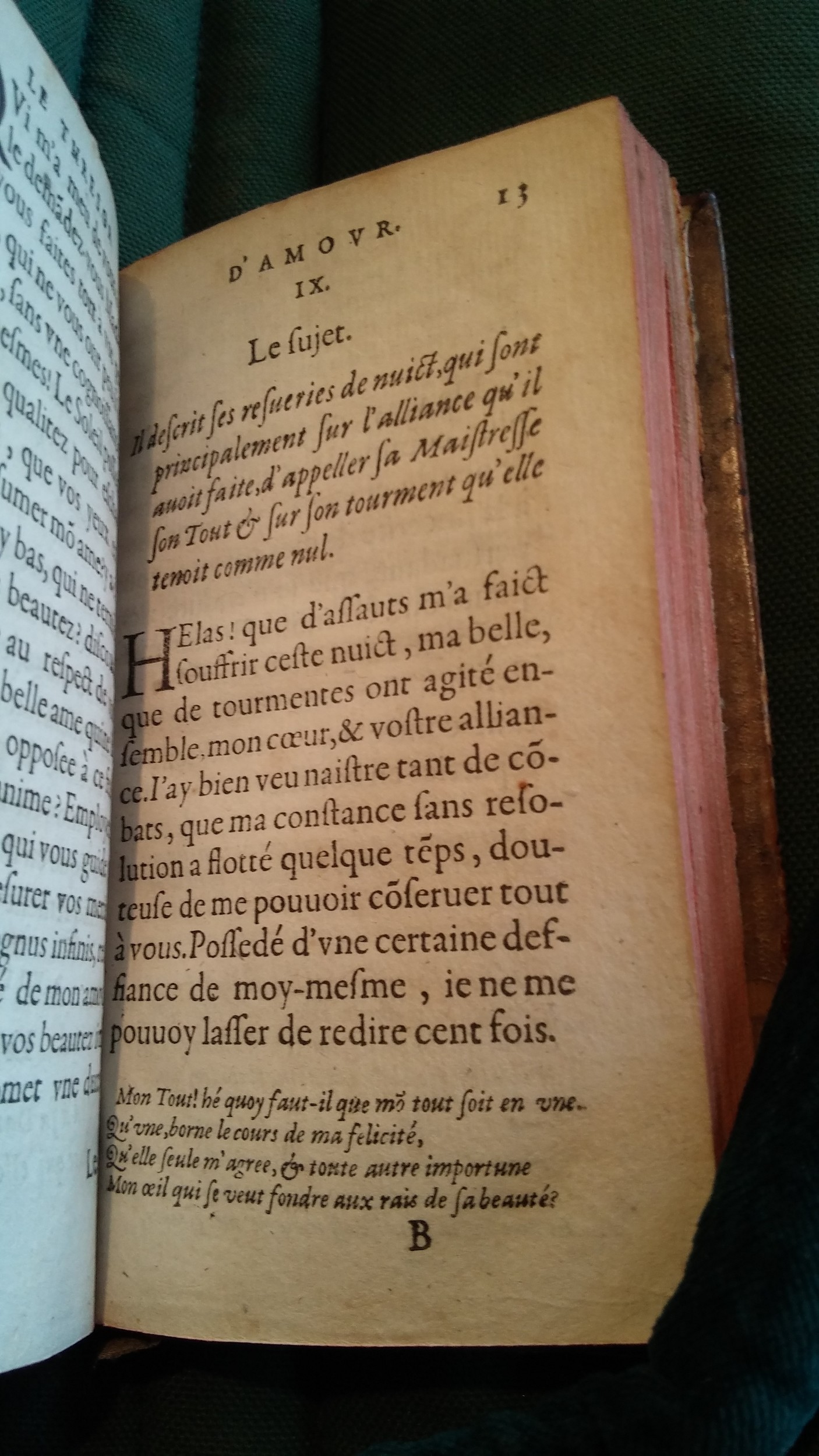 1606 - Thibaud Ancelin - Trésor d’amour - BnF Arsenal
