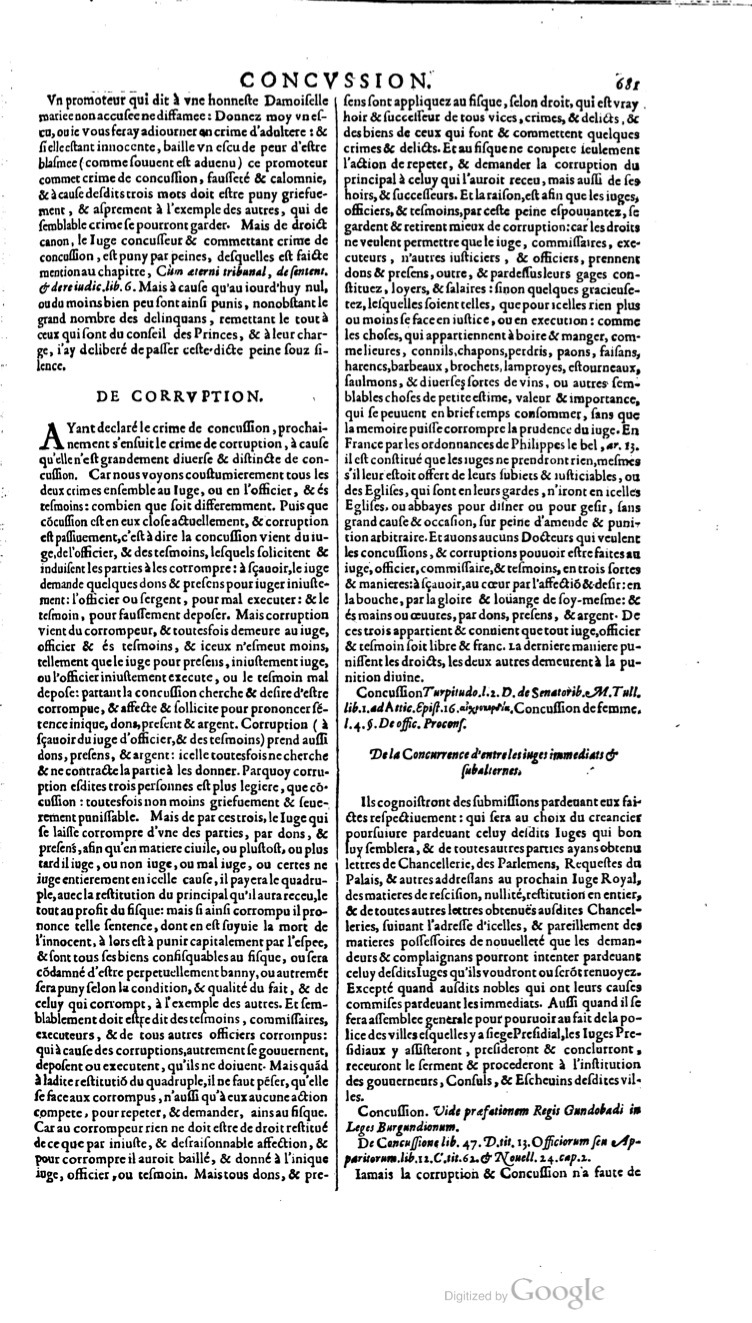 1629 - Veuve Nicolas Buon - Trésor du droit français (21754 T. 1) - BM Lyon