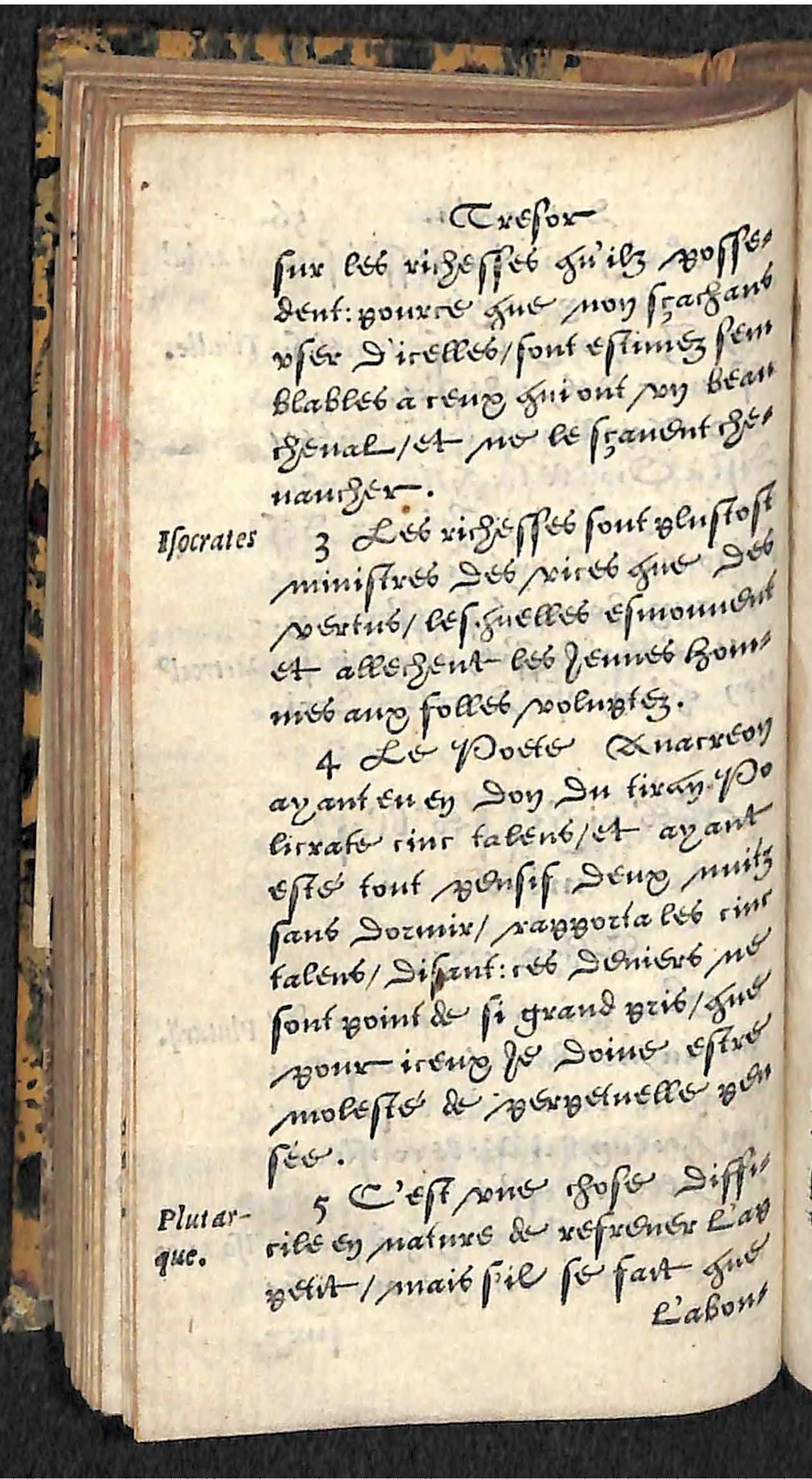 1560 - Hans de Laet - Trésor de vertu - Angers-archives