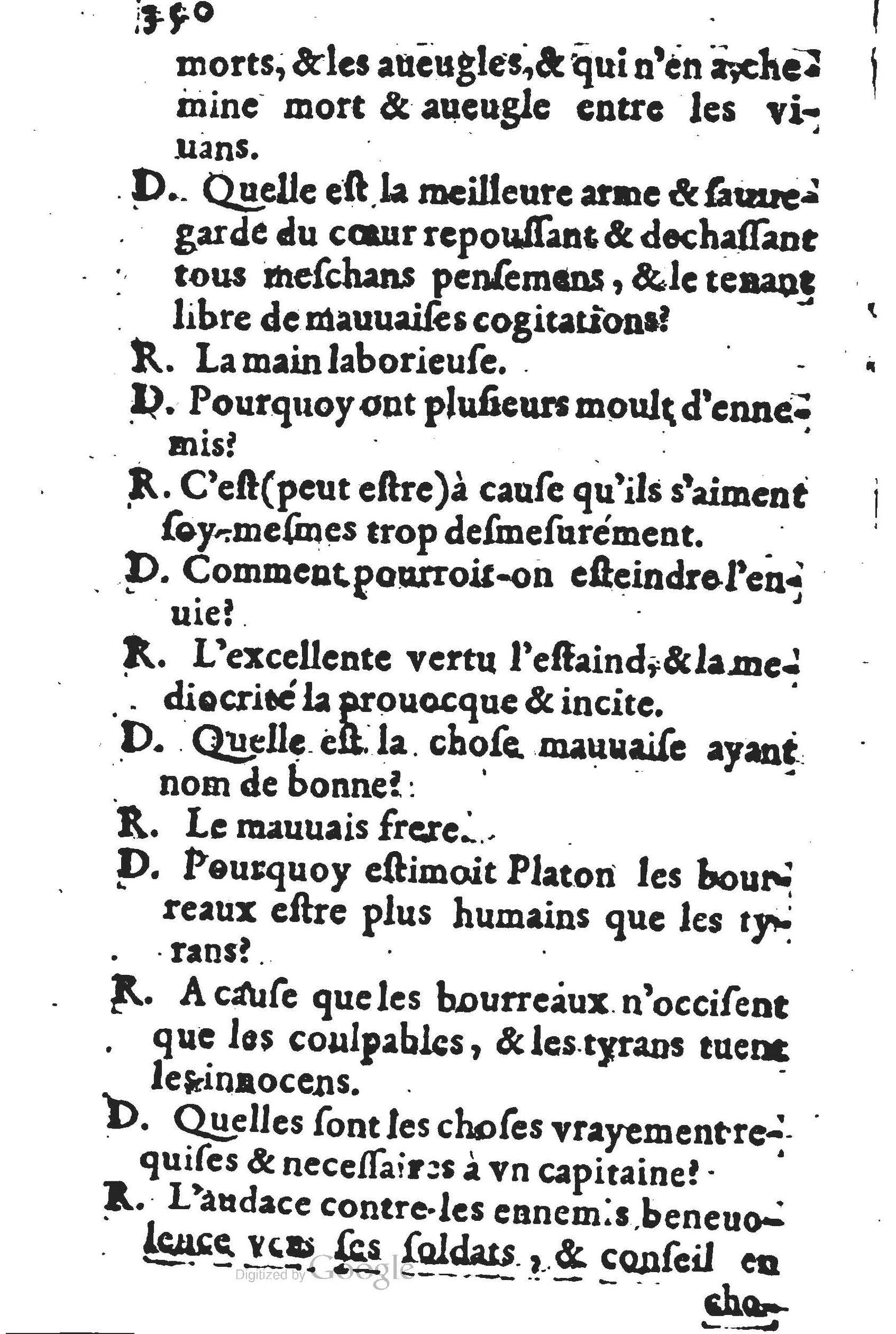 1578 - Nicolas Lescuyer - Trésor des sentences dorées - UGent