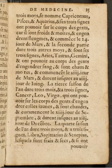 1586 - Benoît Rigaud - Trésor des fleurs et secrets de médecine - Université Paris Cité